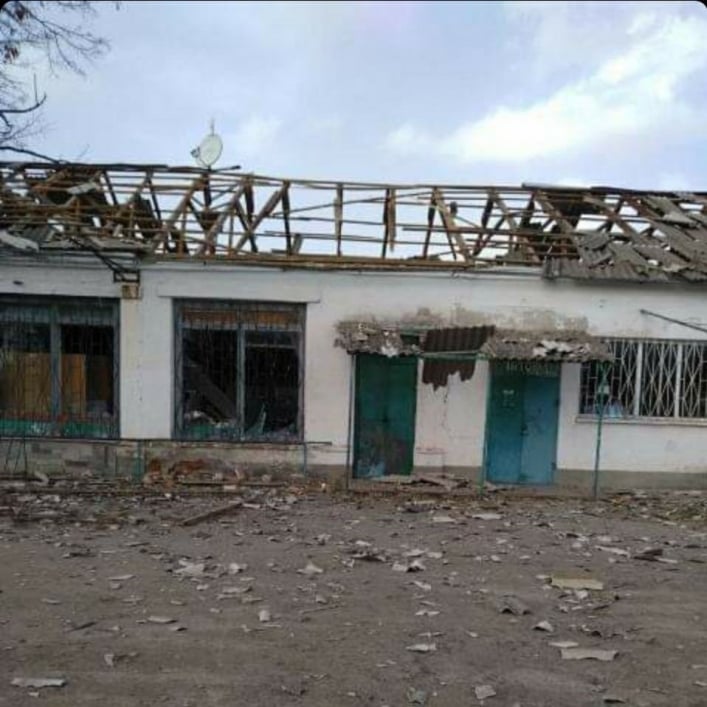 В Запорожской области орки обстреляли село Малая Токмачка (фото)