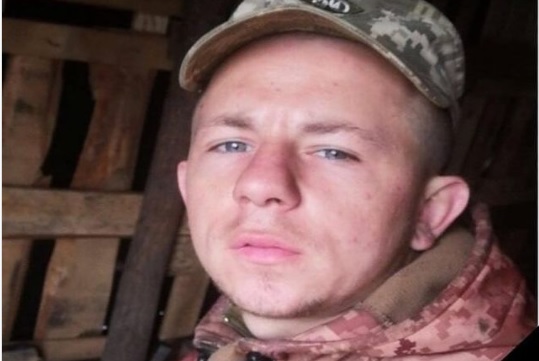 В бою за Мелитополь погиб 24-летний военный из Львовской области