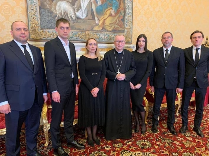 Встреча в Ватикане 1