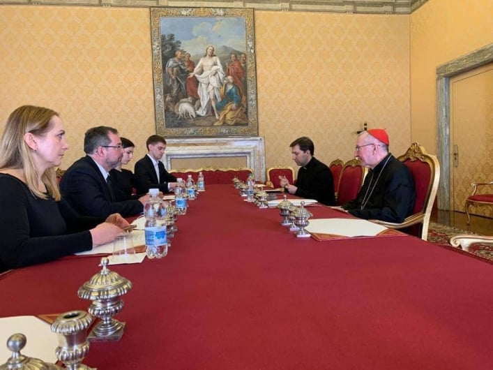 Встреча в Ватикане 2