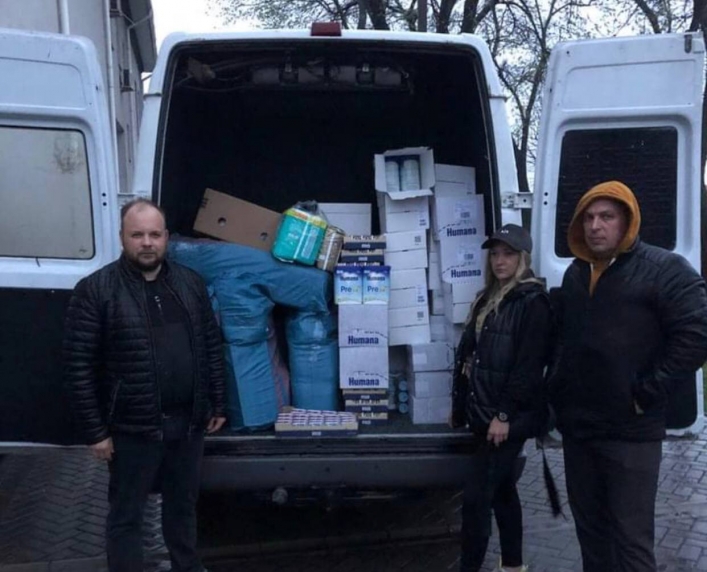 Волонтер из Мелитополя рассказал правду о бюрократии при доставке гуманитарных грузов в Запорожской области (видео)