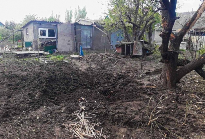 Русские военные обстреляли частные дома в Гуляйполе: два человека травмированы, один погиб