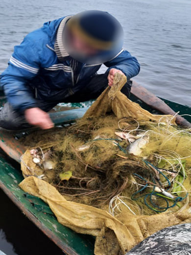 В Запорожской области браконьеры выловили рыбы на 1,5 миллиона гривен 3