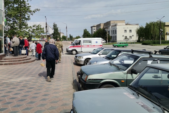 В Мелитопольском районе провели акцию ко дню борьбы с гипертонией