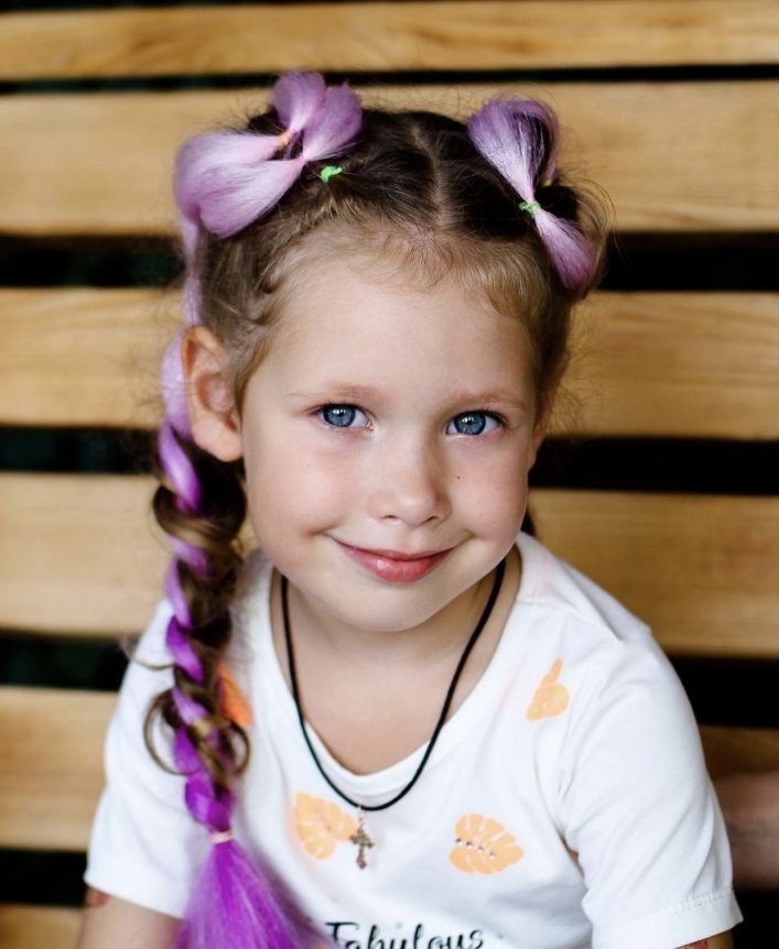 В Мелитополе 5-летней девочке срочно нужна помощь (фото)