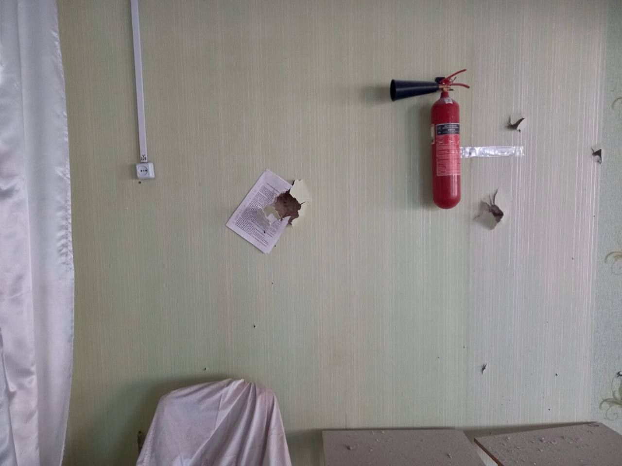 В Степногорске обстреляли детский сад (фото5)