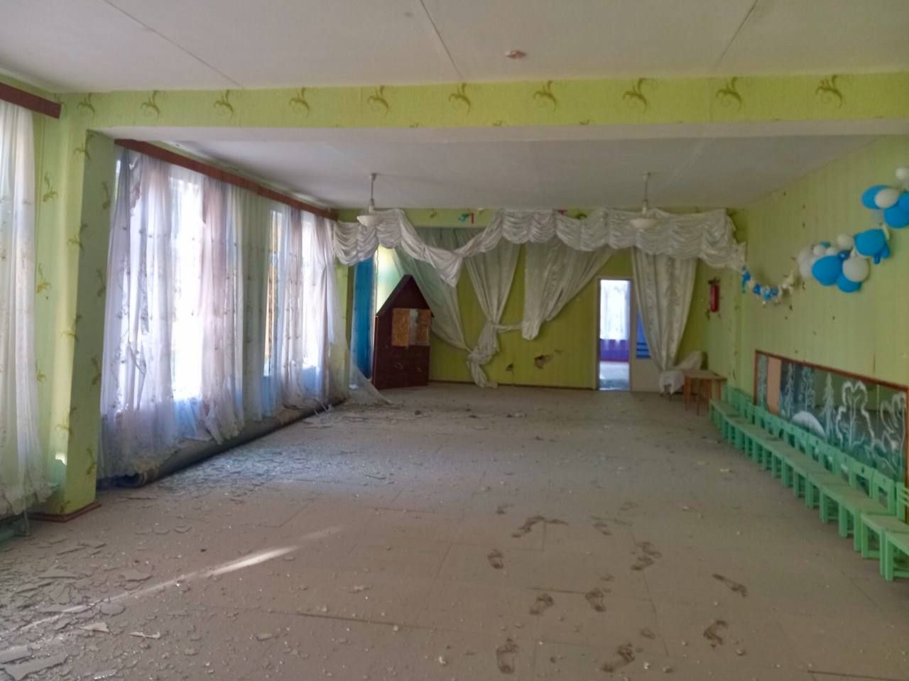 В Степногорске обстреляли детский сад (фото3)