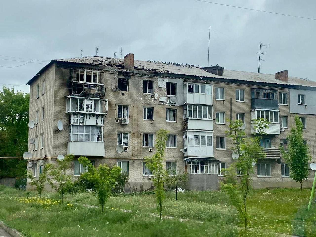 В Запорожской области обстреляли Гуляйполе (фото2)