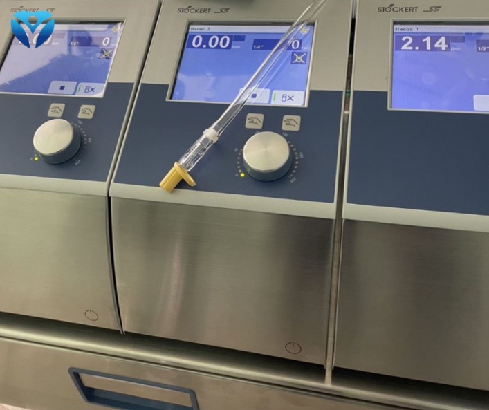 Запорізька лікарня отримала сучасне обладнання: інноваційні можливості для штучного кровообігу 3