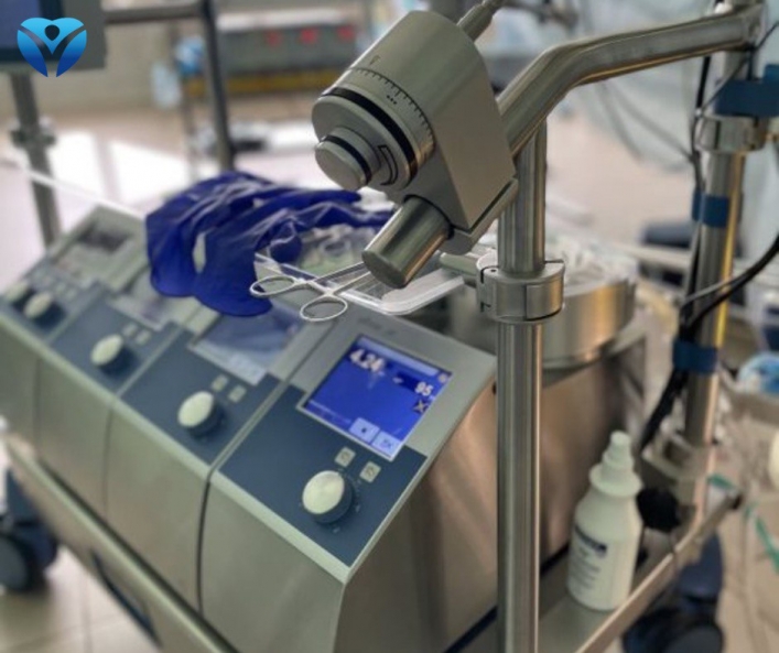 Запорізька лікарня отримала сучасне обладнання: інноваційні можливості для штучного кровообігу 2
