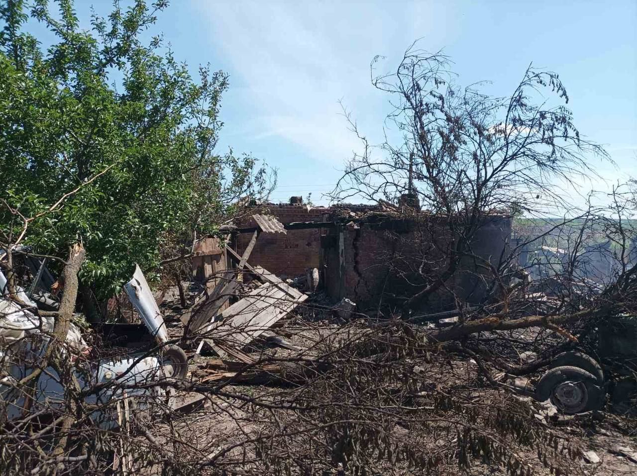 В Запорожской области оккупанты превратили Орехов в руины (фото3)