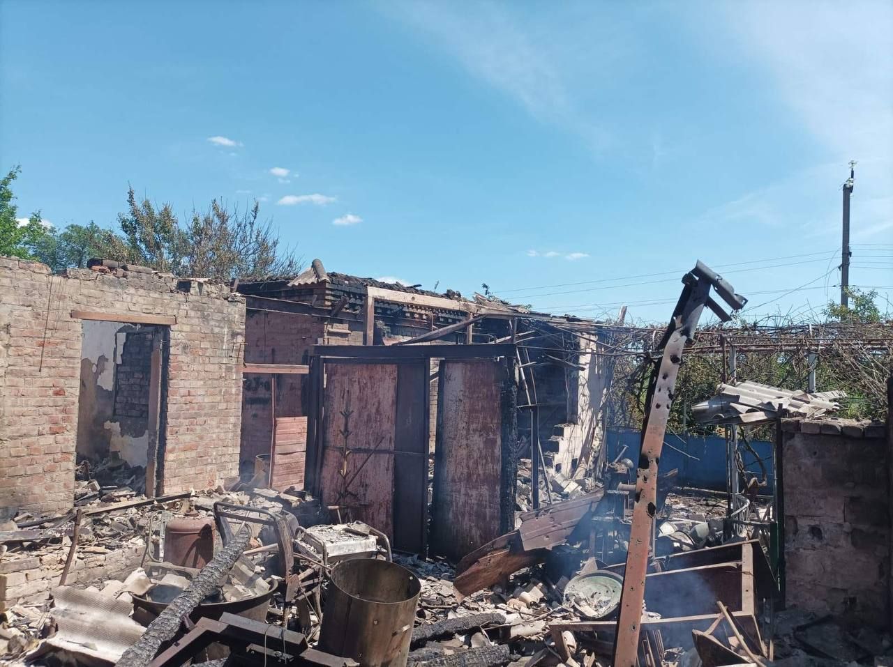 В Запорожской области оккупанты превратили Орехов в руины (фото2)