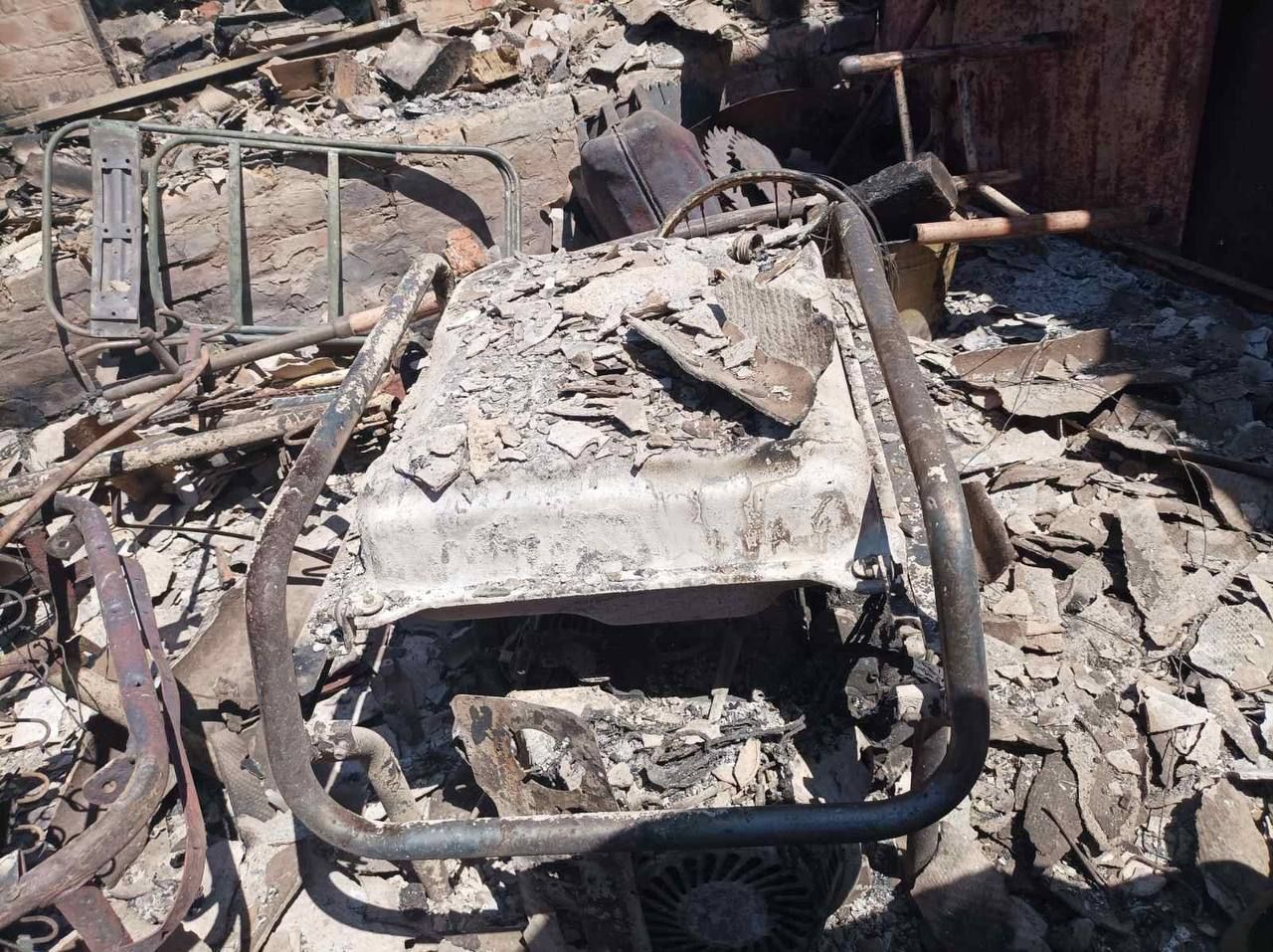 В Запорожской области оккупанты превратили Орехов в руины (фото1)