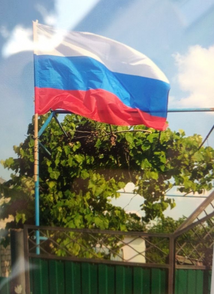 В Акимовке оккупанты заставили местного патриота 