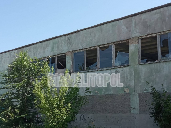 В Мелитополе оккупанты разграбили профтехучилище 1