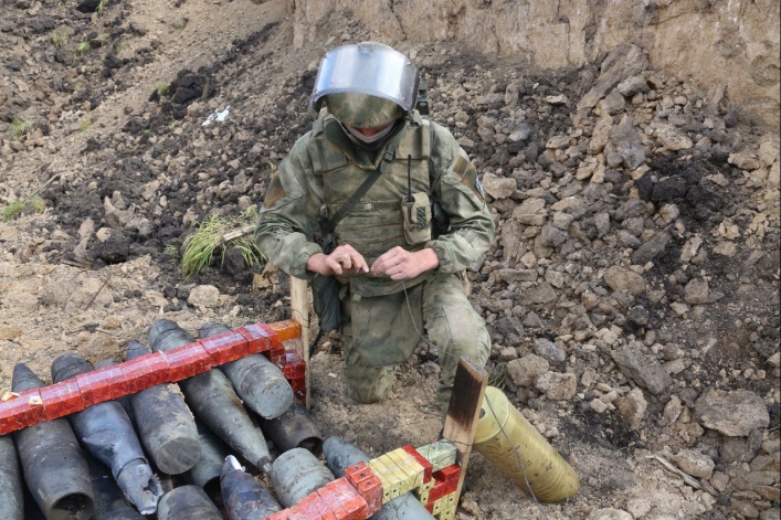 Сегодня в Мелитопольском районе оккупанты будут проводить взрывы (фото)