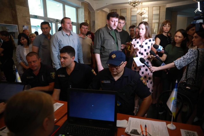 Мелитопольский центр «Саме тут…» стал образцом оказания помощи переселенцам в Запорожской области (фото, видео)