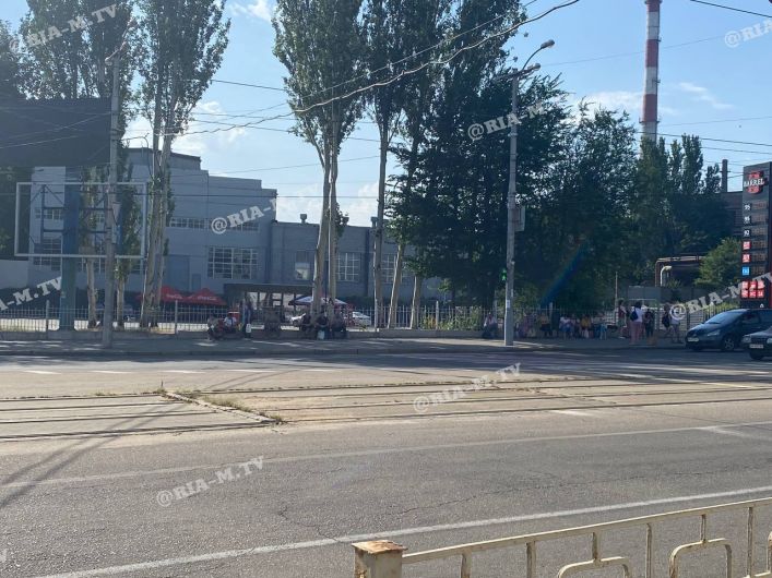 Оккупанты распространяют фейк о военной базе в Запорожье (фото)