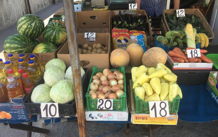 В сети показали, на какие продукты в Мелитопольском районе цены радуют (фото)