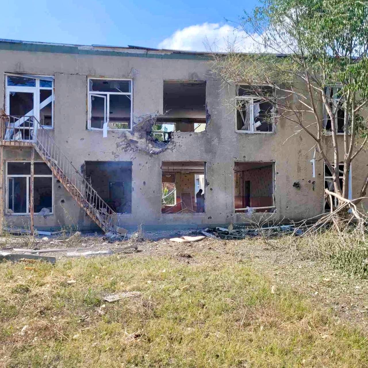 Рашисти обстріляли садочок в Запорізькій області (фото3)