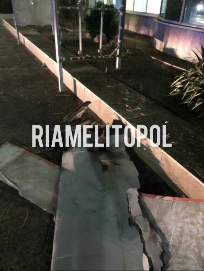 В Мелитополе подорвали логово коллаборантов, которые готовят псевдо-референдум 1