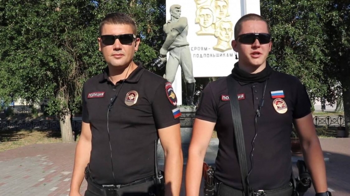 В рядах оккупационной полиции Мелитополя служит воевавший с «Азовом» АТОшник 1