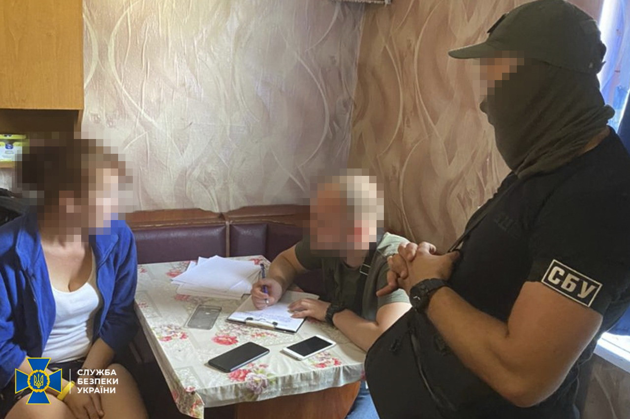 Дружина військового передавала окупантам інформацію про позиції ЗСУ у Запорізькій області  1