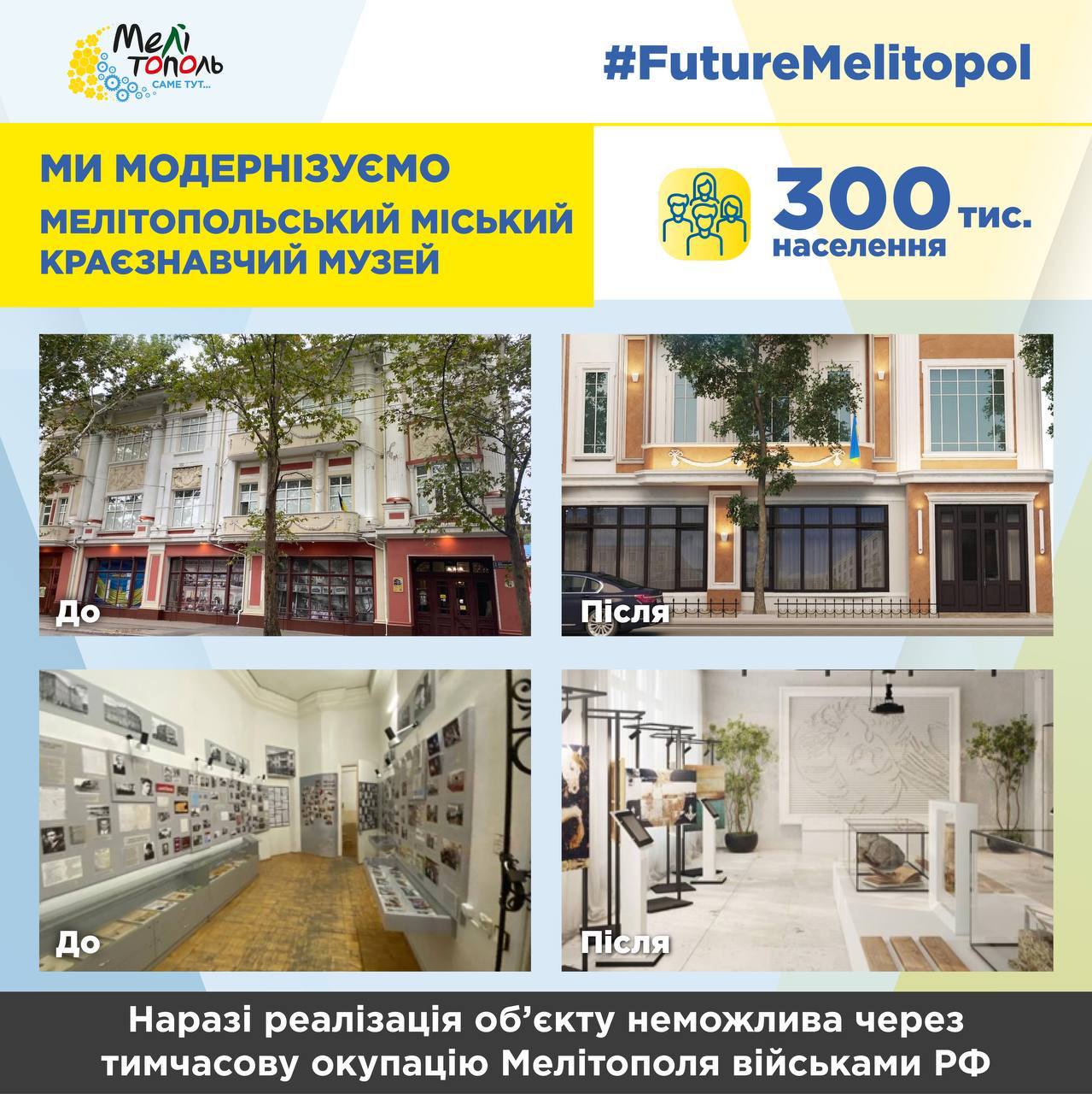 Иван Федоров рассказал, какой объект будет модернизирован в Мелитополе после деоккупации