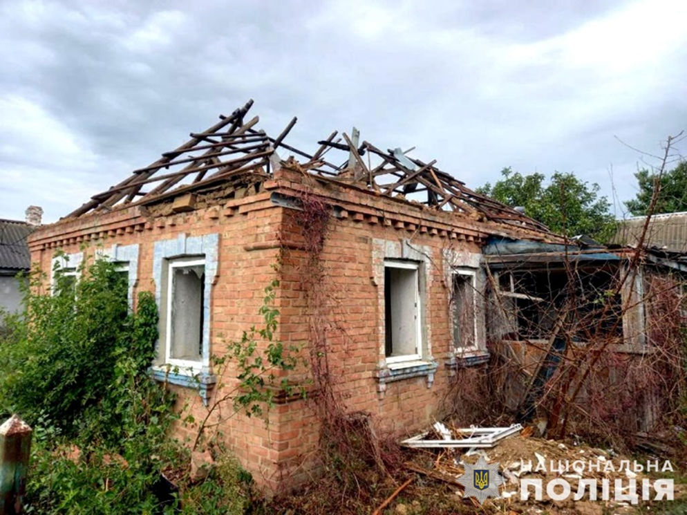 за сутки российские войска уничтожили 73 дома в Запорожской области