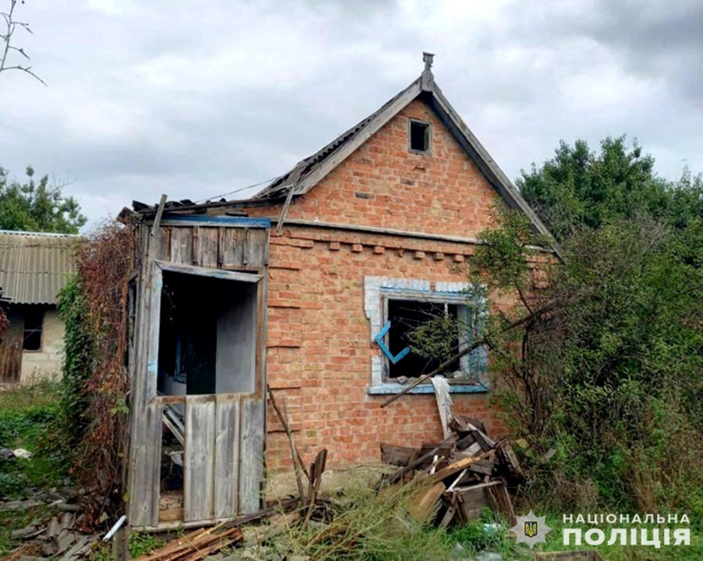 за сутки российские войска уничтожили 73 дома в Запорожской области