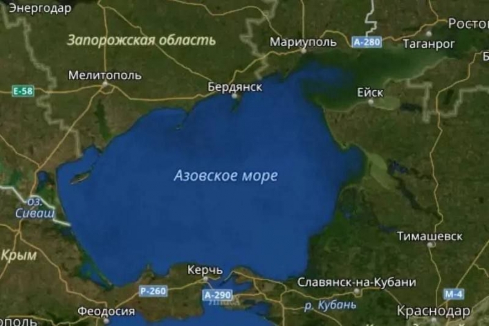 Оккупанты хотят сделать Азовское море внутренним для россии (фото)