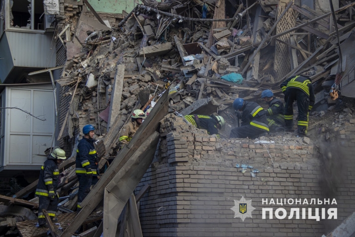 В полиции рассказали о последствиях вражеской атаки на Запорожье 4