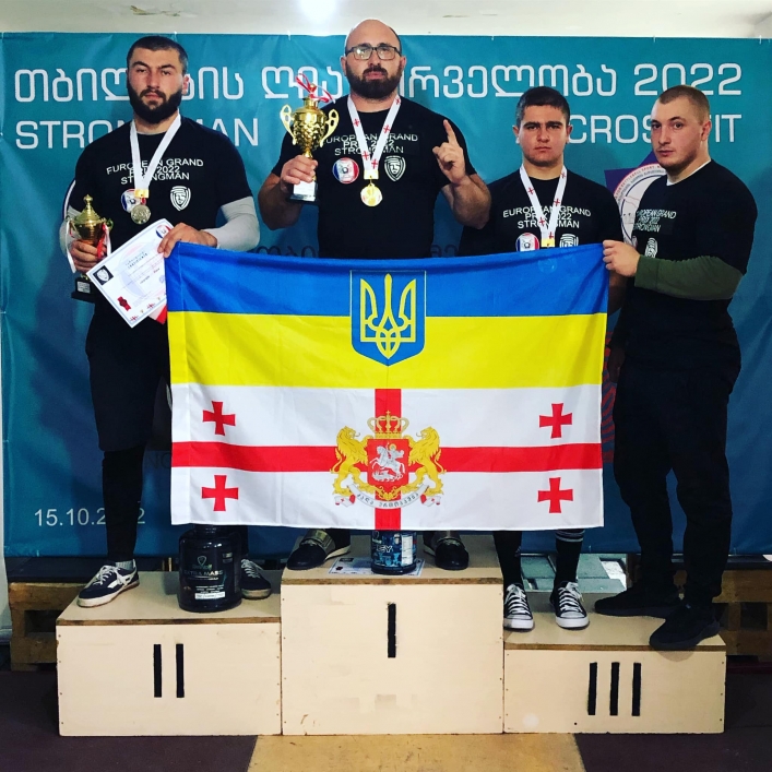 Мелитопольский богатырь завоевал еще одну победу в копилку Украины 