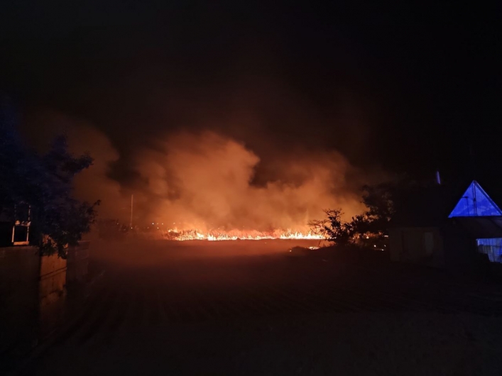 Пожежа в Бердянську