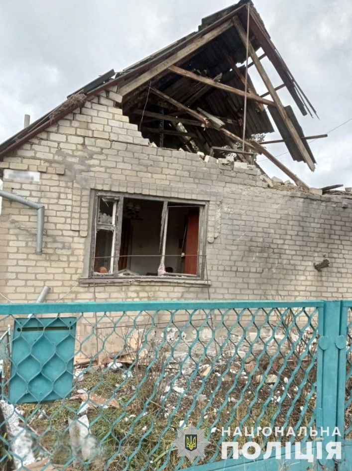 Один погибший и трое раненых: военные рф в очередной раз обстреляли Запорожскую область 1