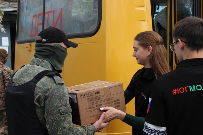 Дайте всего и побольше - в Мелитополе добровольцев из батальона Судоплатова собирают всем миром (фото)
