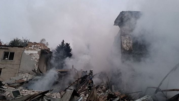 В Запорожье в результате российской атаки разрушено предприятие