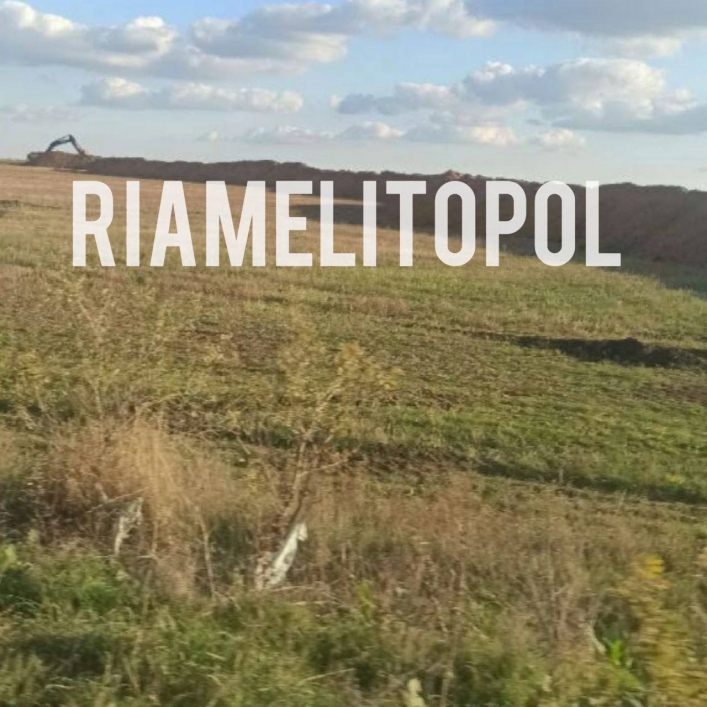 В Мелитополе и районе оккупанты вербуют местных жителей на рытье окопов