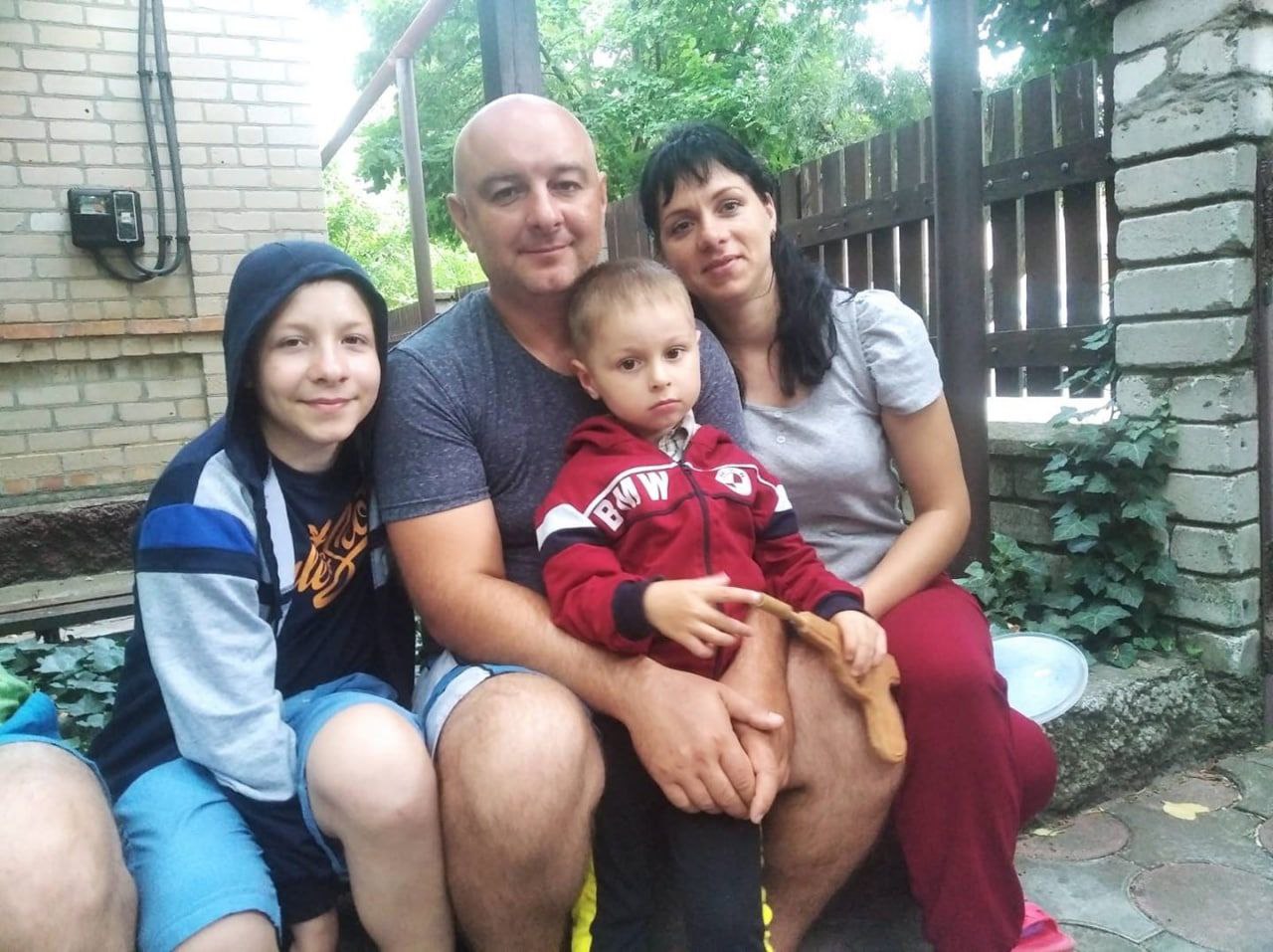 У Запорізькій області росіяни розстріляли родину із двома дітьми