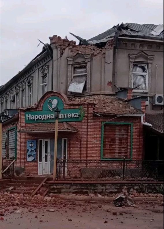 У Запорізькій області окупанти зруйнували історичну пам'ятку