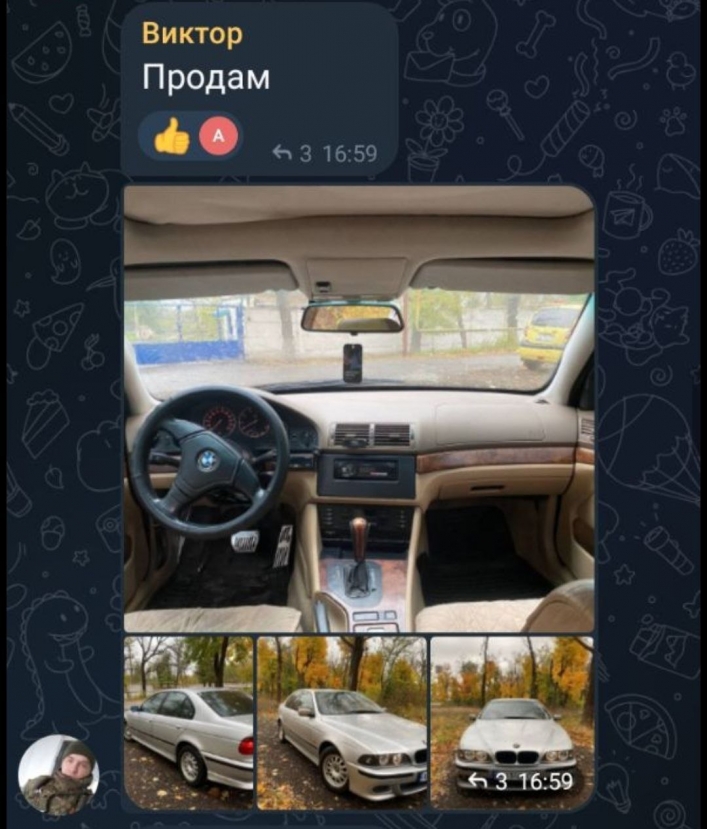 В Запорожской области рашисты начали перепродавать краденые авто из Мариуполя (фото)