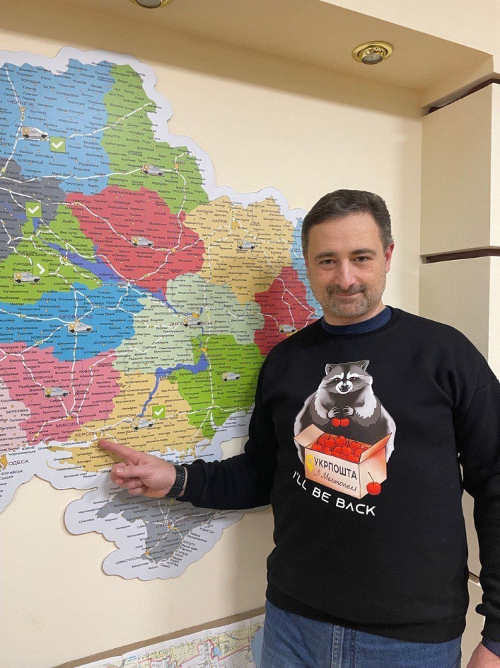 Гендиректор Укрпочты на что-то намекает жителям Мелитополя
