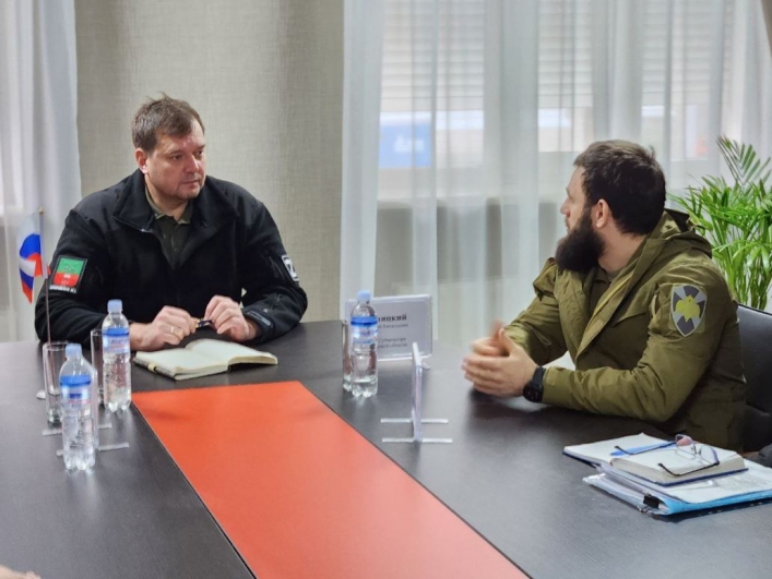 Рамзан Кадыров прислал в Мелитополь нового смотрящего