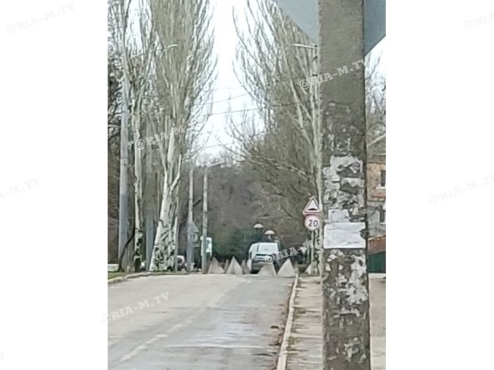 Временно оккупированный Мелитополь рашисты превращают в город военных комендатур и пыточных. 2