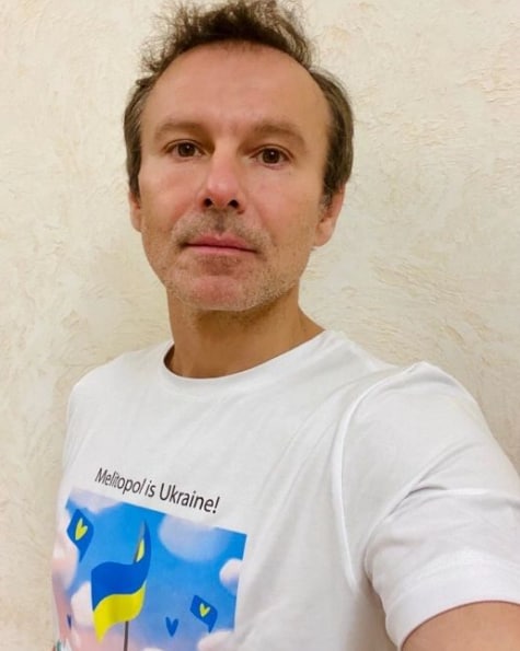 Святослав Вакарчук присоединился к флешмобу в поддержку Мелитополя