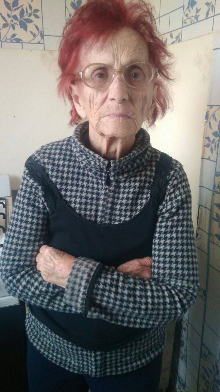 Мелитопольцев просят помочь в поисках пропавшей пенсионерки 
