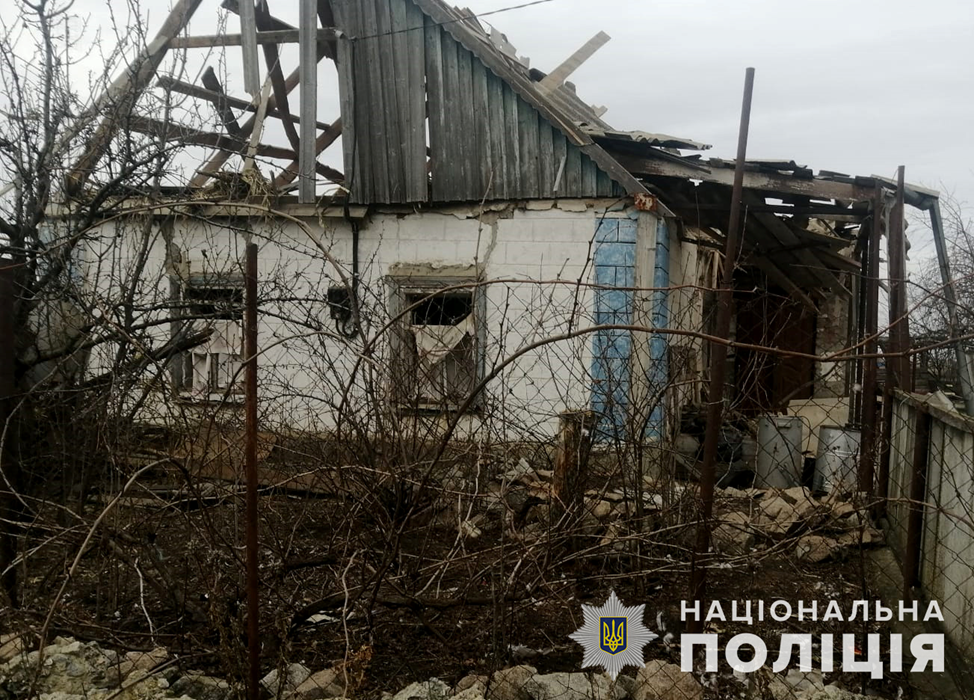 оккупанты уничтожили гимназию и убили женщину в Запорожской области