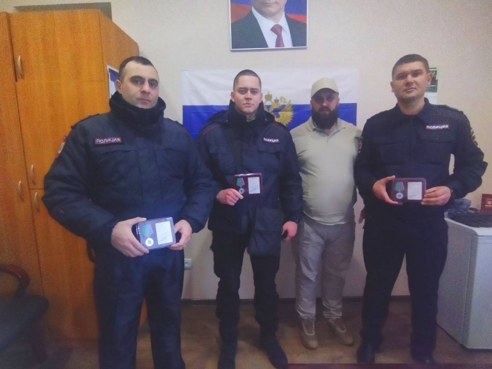 Кого из предателей-полицейских рашисты в Мелитополе к наградам представили