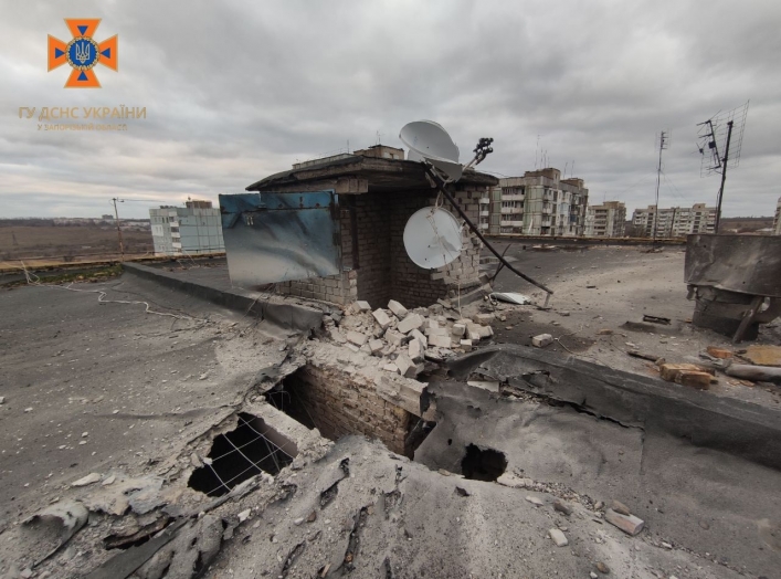 У Запорізькій області ракети влучили у будинки - перекриття ледь не обвалилися на мешканців (фото)