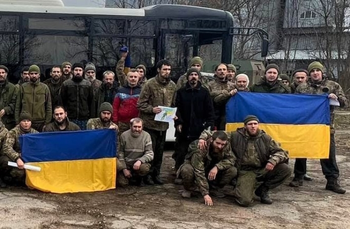 Среди возвращенных из плена украинских военных есть и уроженцы Запорожья (фото)